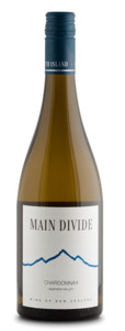 New Zealand Wine: Main Divide Chardonnay North Canterbury 2025