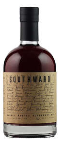 New Zealand Spirits: Southward Barrel Rested Slow Blueberry Gin 700ml