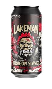 Hazy Ipa: Lakeman Dragon Slayer Double IPA 440ml