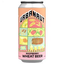 Urbanaut Raspberry Wheat Beer 440ml