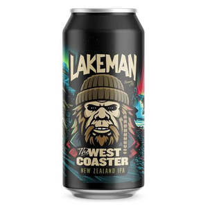 Ipa: Lakeman The West Coaster NZ IPA 440ml