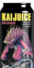 Ipa: Double Vision Kai Juice Unleashed Hazy IPA 440ml