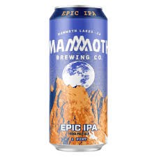 Ipa: Mammoth Brewing Epic IPA 473ml Can