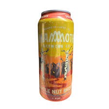 Ipa: Mammoth Brewing Double Nut Brown 473ml Mammoth Brewing Double Nut Brown 473ml Can