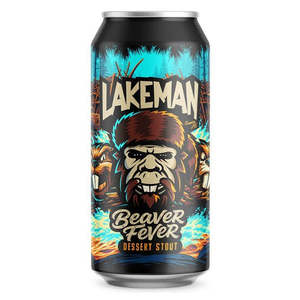 Lakeman Beaver Fever Dessert Stout 440ml