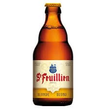 All Belgium Beer: St Feuillien Blond 330ml Bottle