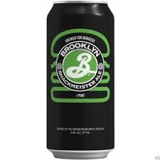 All Lager Beer: Brooklyn Brewing Shackmeister Ale 473ml Can
