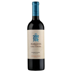Chilean Wines: Concha y Toro Marques Carmenere 2023