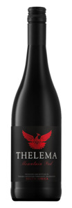 South African Wines: Thelema Mountain Vineyards Mountain Red Stellenbosch 2021