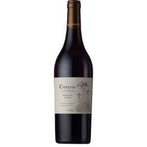 South African Wines: Coterie by Wildeberg Grenache Syrah, WO Coastal Region 2022
