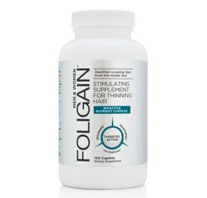 Foligain Stimulating Hair Growth Supplement – 120 Capsules - ReGrow Hair