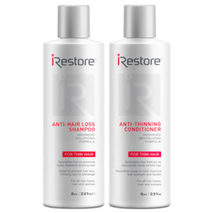 Products: IRestore Anti-Hair Loss Duo - ReGrow Hair