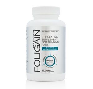 Foligain Stimulating Hair Growth Supplement – 60 Caps - ReGrow Hair