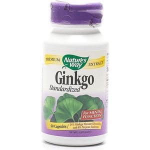 Products: Ginkgo Standardized Extract - ReGrow Hair