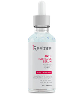 Products: iRestore Anti-Hairloss Serum - ReGrow Hair