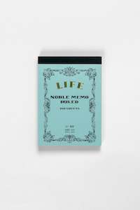 All: Life Lined Memo Pad