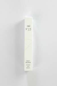 Incense: sui No. 35 Daily Incense
