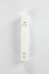 Incense: sui No. 71 Daily Incense