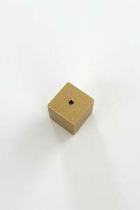 Japanese Brass Square Incense Holder