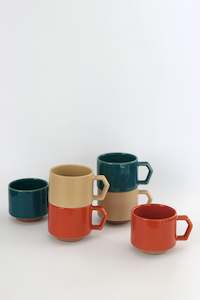 Ceramics: Chips Stacking Mug - Oatmeal
