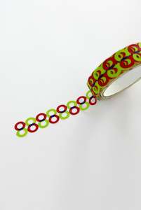 Lace Tape - Twins Red