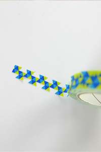 Tape: Mini Lace Tape - Chidori Blue