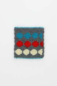 Hand-Beaded Coaster