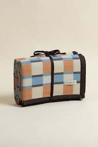 Sunnup: Sunnup Outdoor Woven Mat - Terracotta