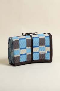 Sunnup: Sunnup Outdoor Woven Mat - Blue