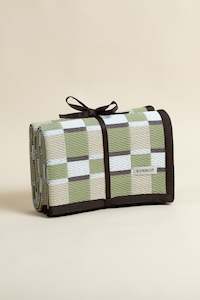 Sunnup Outdoor Woven Mat - Green