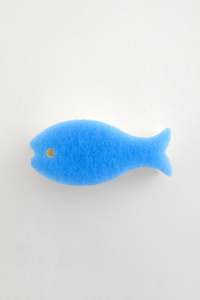 Japanese Dish Fish  - Blue