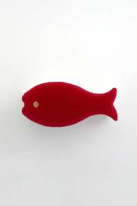 Dish Fish: Japanese Dish Fish  - Red