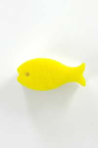 Dish Fish: Japanese Dish Fish  - Yellow