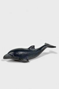 All: Cast Iron Dolphin Paperweight