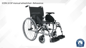 Products: ICON 10 Manual or Transit Wheelchair Rehasense