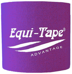 Advantage 3" Tape - Purple Equine Physio NZ