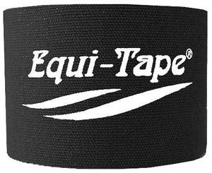 Products: Equi-Tape Original - Black Equine Physio NZ