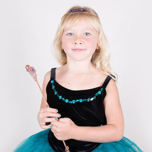 Wand and Tiara Sets: Kids Wand and Tiara set – Amethyst