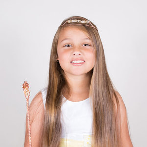 Wand and Tiara Sets: Kids Wand and Tiara set – Citrine