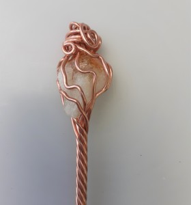 Small Wands (kids): Kids Wand – Citrine