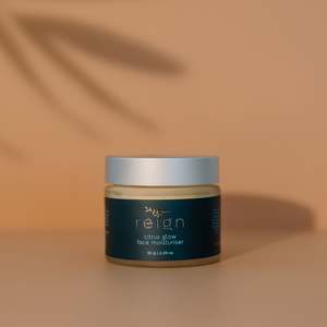 Citrus Glow Moisturiser - Reign Skincare