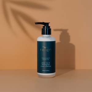 Products: Green Tea and Lemongrass Cream Cleanser - Reign Skincare