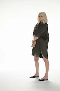 Dresses: Cosmo Shirt Dress