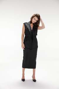 Gilets: Inés Gilet - Satin