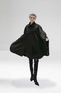 Odette Wool Cape