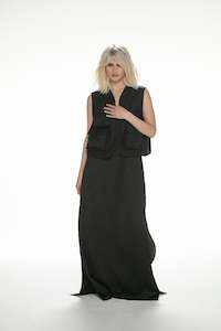 Gilets: Luca Gilet - Noir