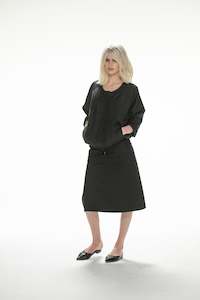 Colette Flight Jacket - Noir