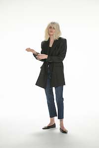 Dresses: Aurélie Tux Blazer - Noir