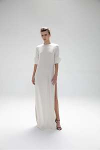 Dresses: Romi Dress - Ivoire