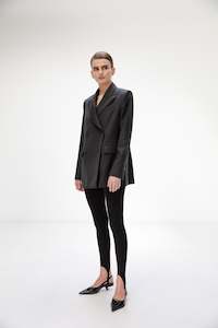Blazers: Amelia Blazer - Charcoal